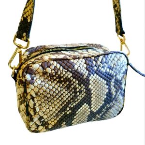 Innue Genuine Leather Crossbody Bag